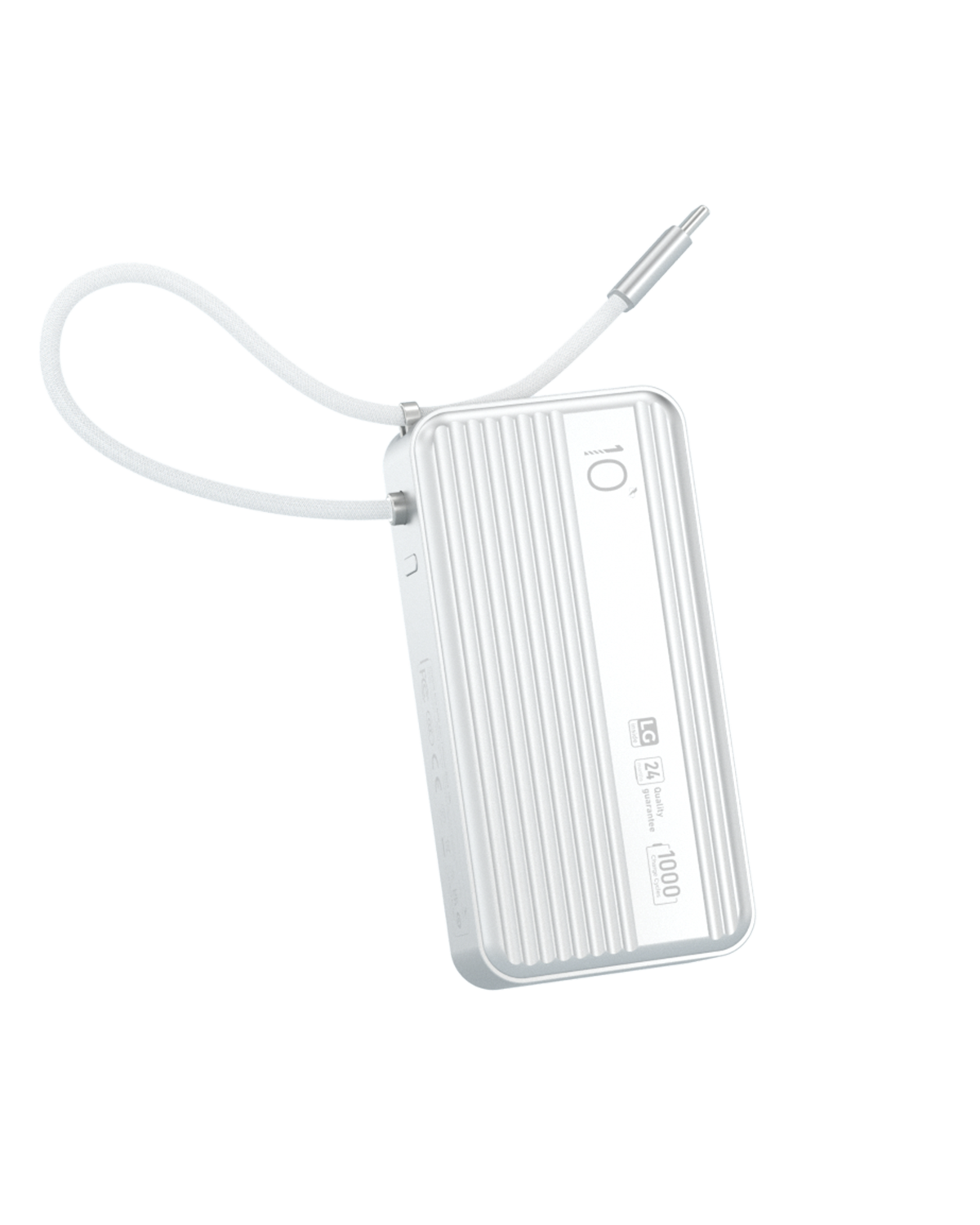 Eco RGB 2-in-1 Power Bank 10K (10000mAh)