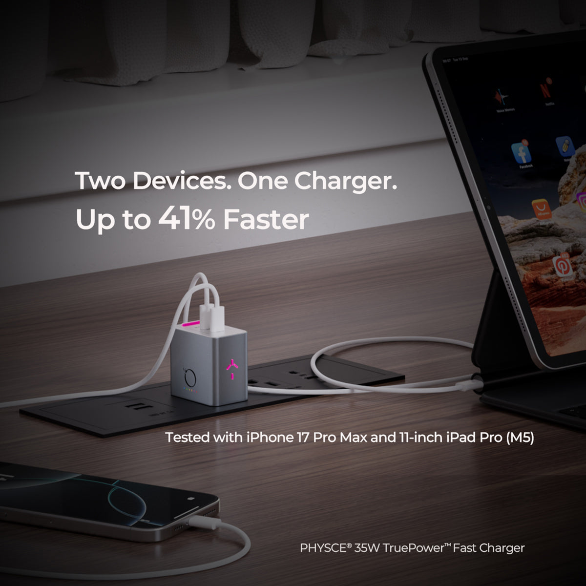 RGB ECO Fast Charger 35W