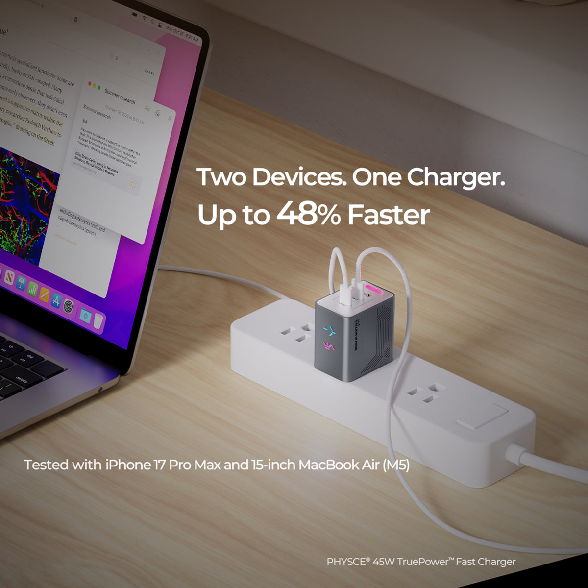 RGB ECO Fast Charger 45W