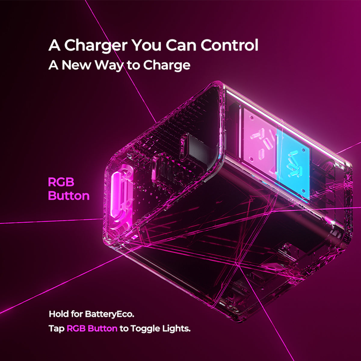 RGB ECO Fast Charger 45W