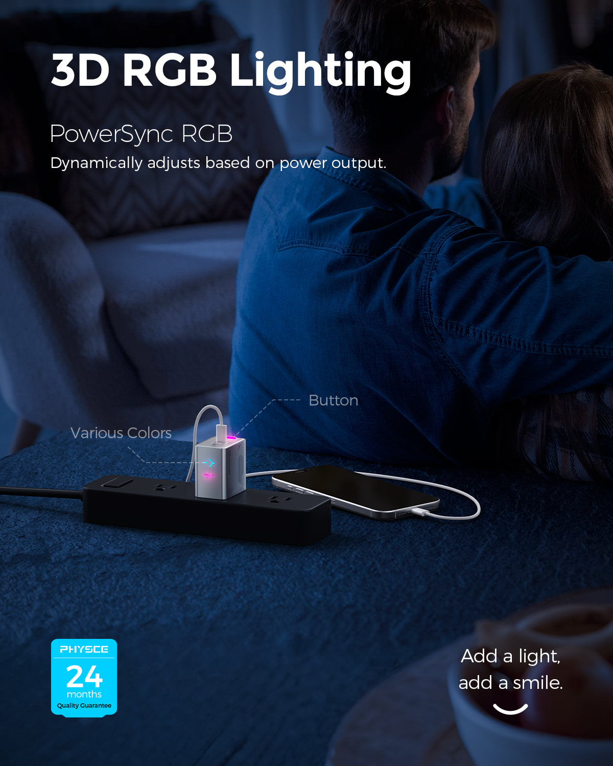 RGB ECO Fast Charger 45W