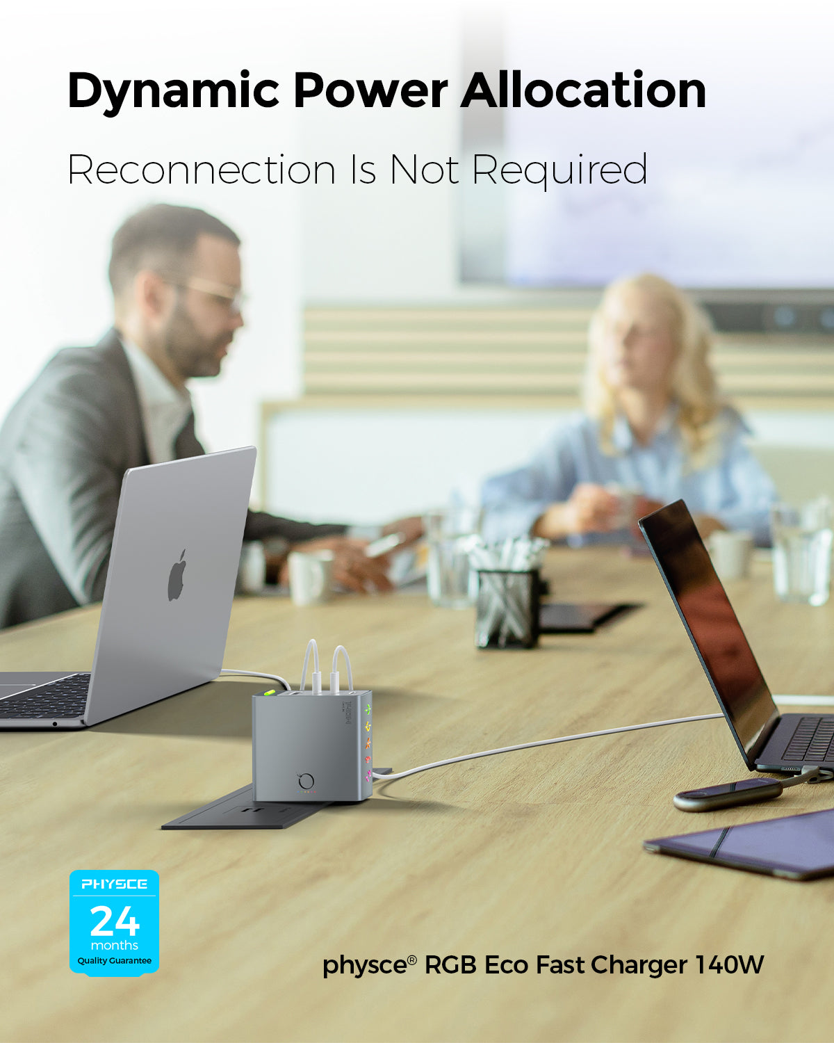 RGB ECO Fast Charger 140W (Pre-order)