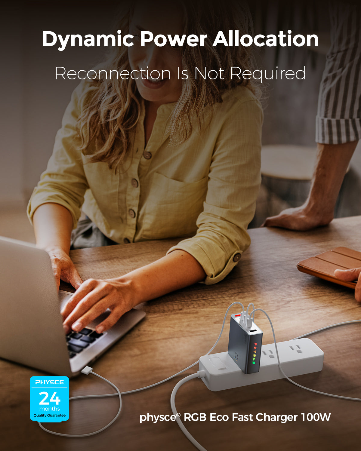 RGB ECO Fast Charger 100W (Pre-order)