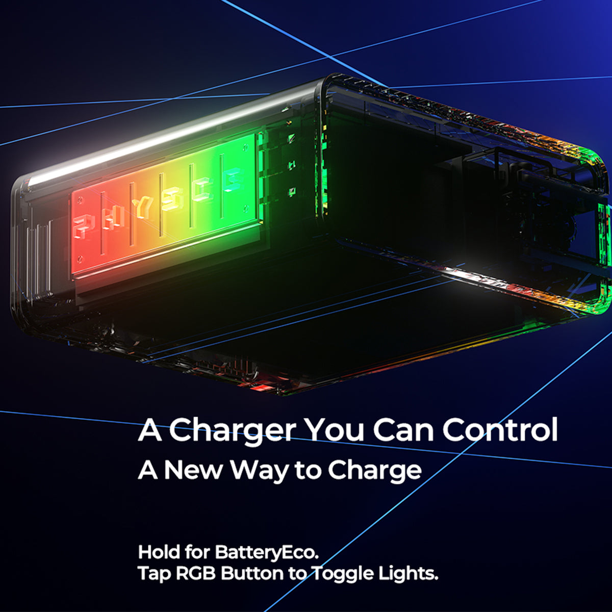 RGB ECO Fast Charger 100W