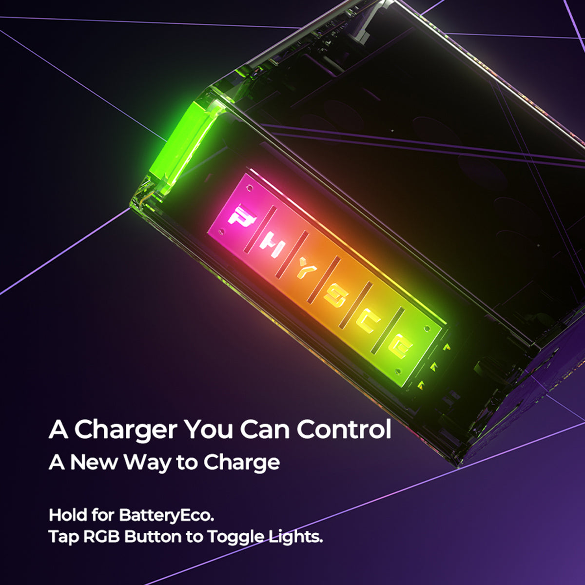 RGB ECO Fast Charger 140W