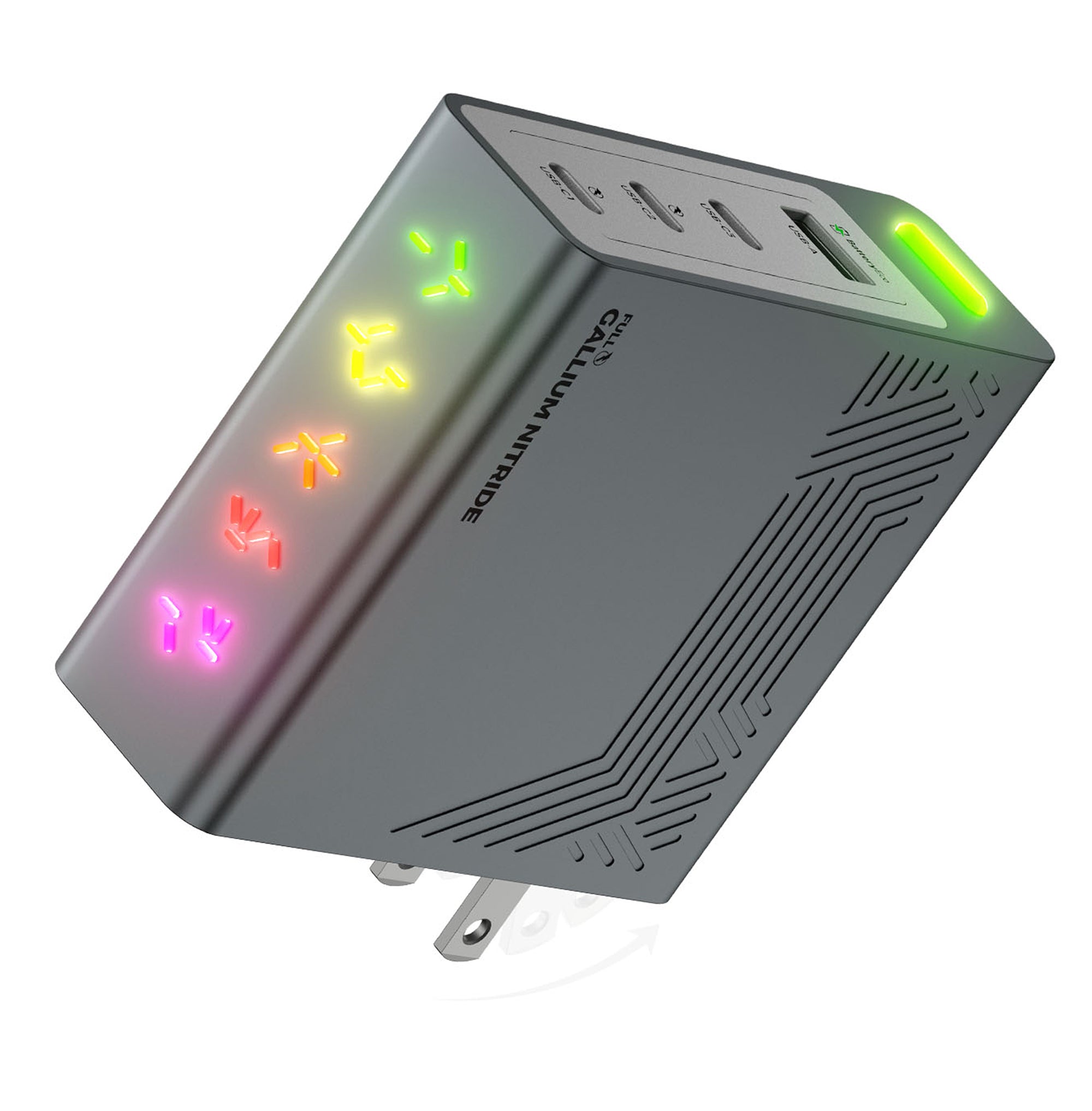 RGB ECO Fast Charger 140W