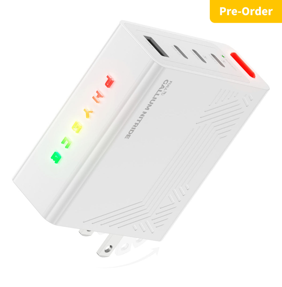 RGB ECO Fast Charger 100W