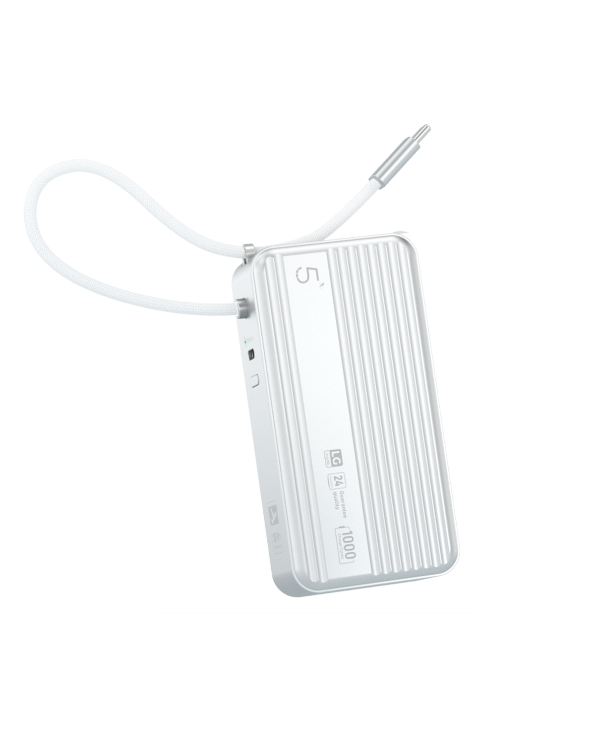 Eco RGB 3-in-1 Power Bank 5K (5000mAh)