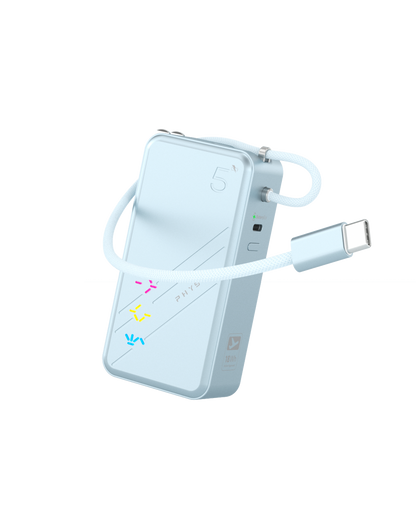 Eco RGB 3-in-1 Power Bank 5K (5000mAh)