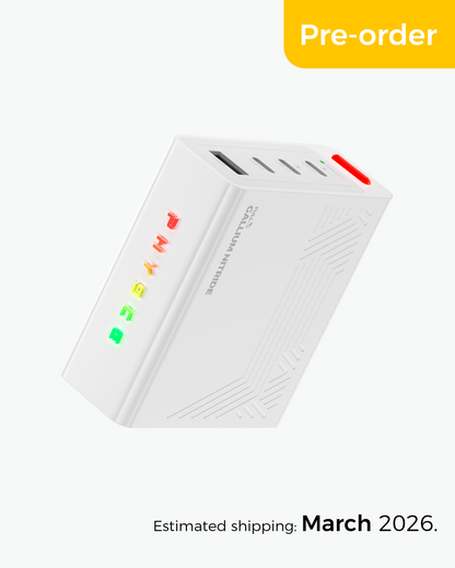 RGB ECO Fast Charger 100W  (Pre-order)