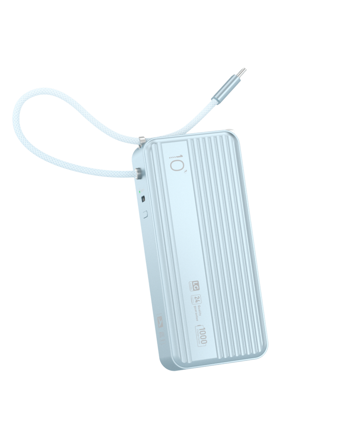 Eco RGB 3-in-1 Power Bank 10K (9600mAh)