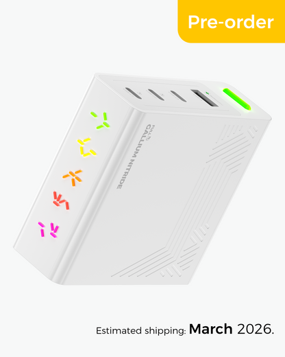 RGB ECO Fast Charger 140W  (Pre-order)