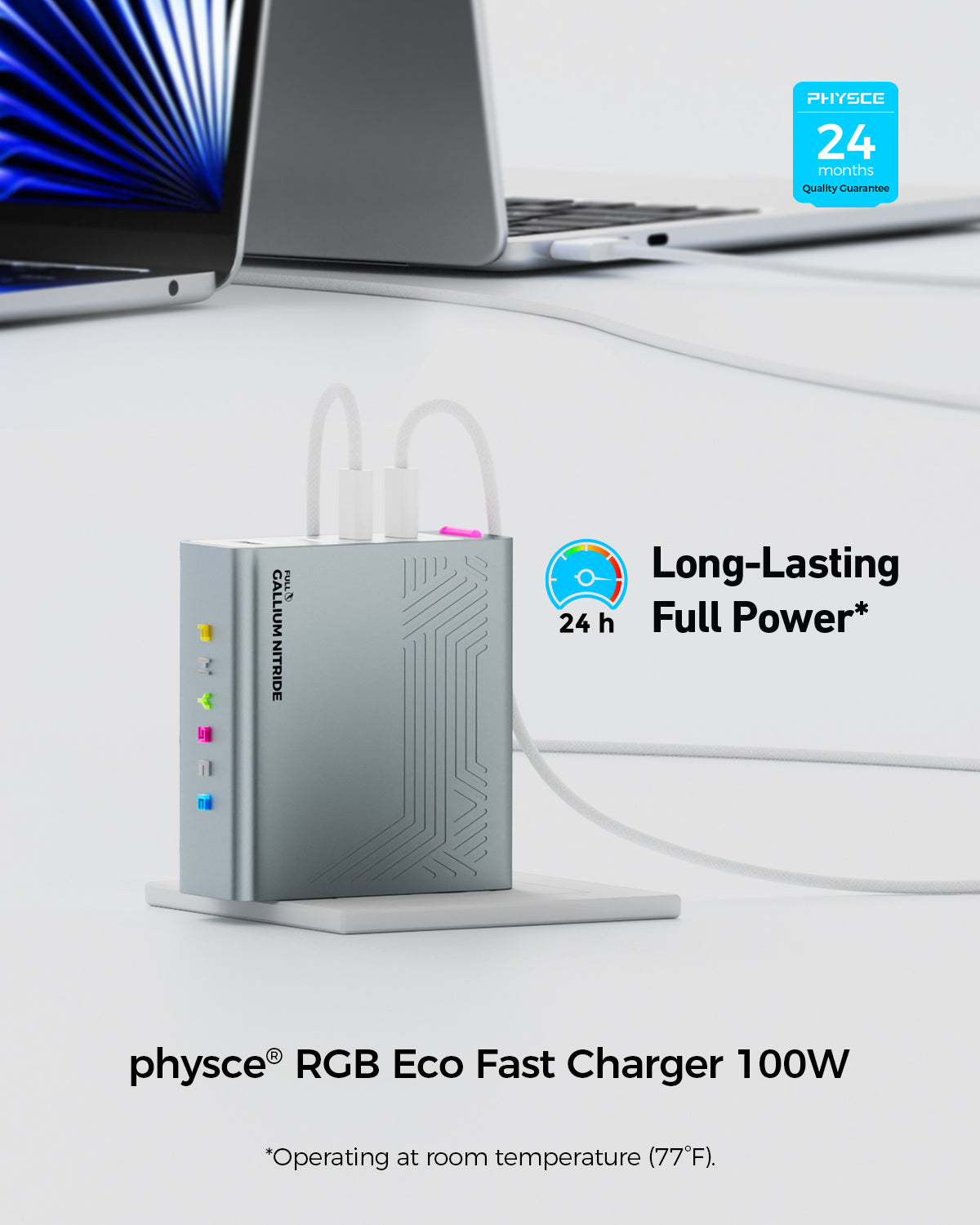 RGB ECO Fast Charger 100W  (Pre-order)