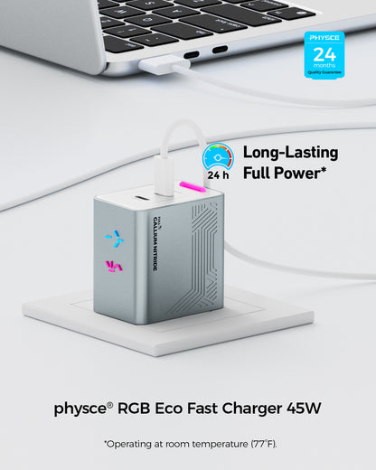 RGB ECO Fast Charger 45W