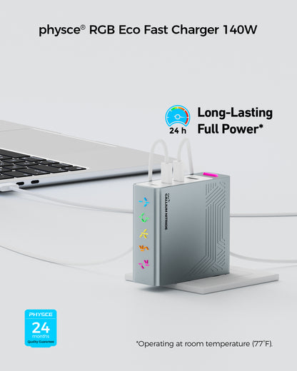 RGB ECO Fast Charger 140W  (Pre-order)