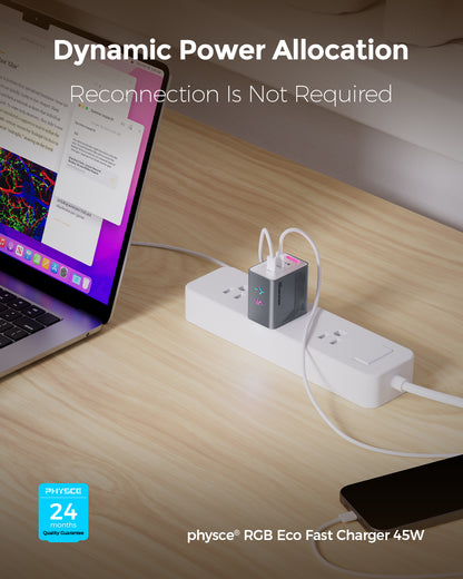 RGB ECO Fast Charger 45W