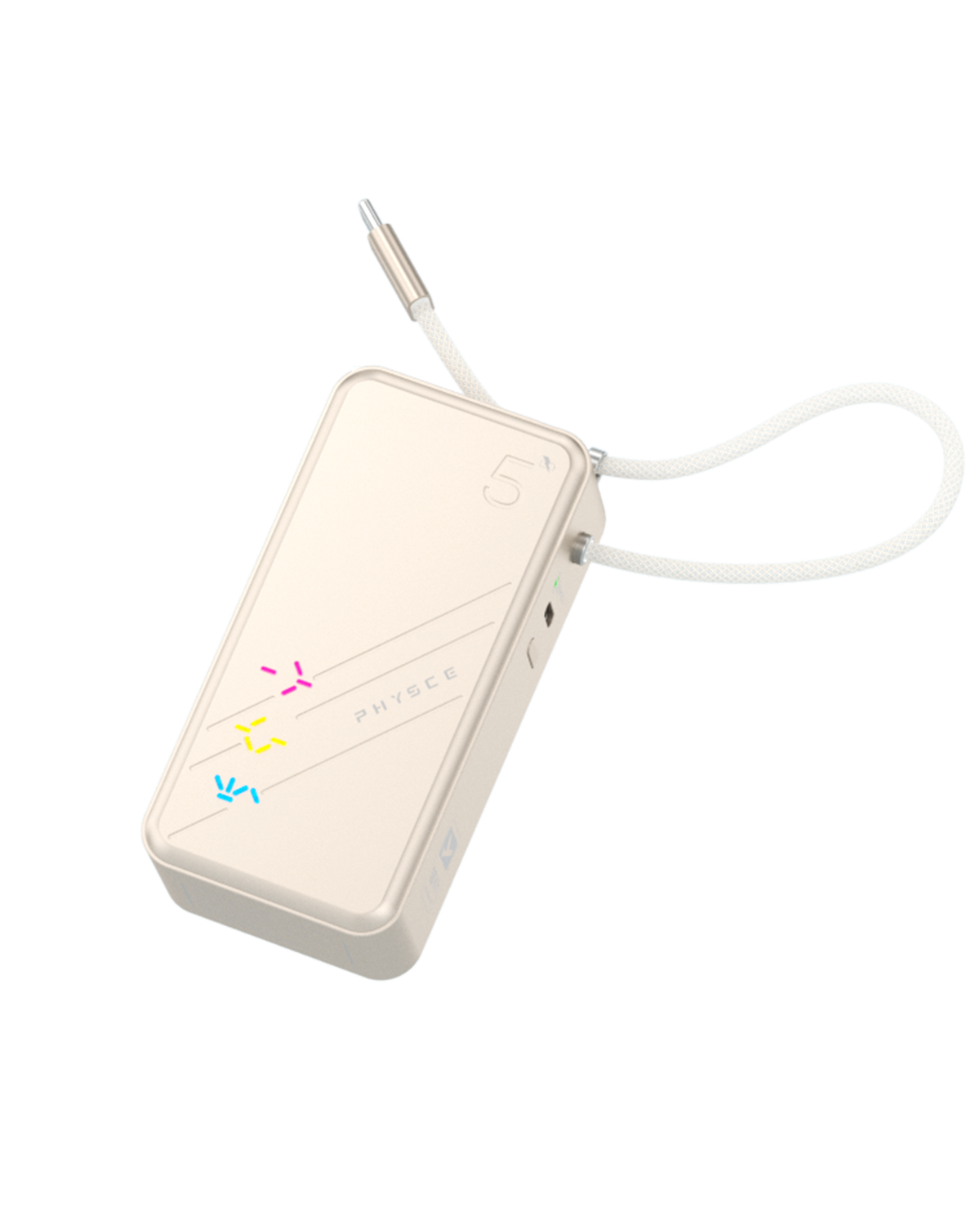 Eco RGB 3-in-1 Power Bank 5K (5000mAh)