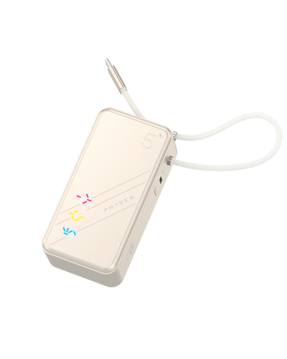 Eco RGB 3-in-1 Power Bank 5K (5000mAh)