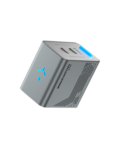 RGB ECO Fast Charger 35W (2 Ports)