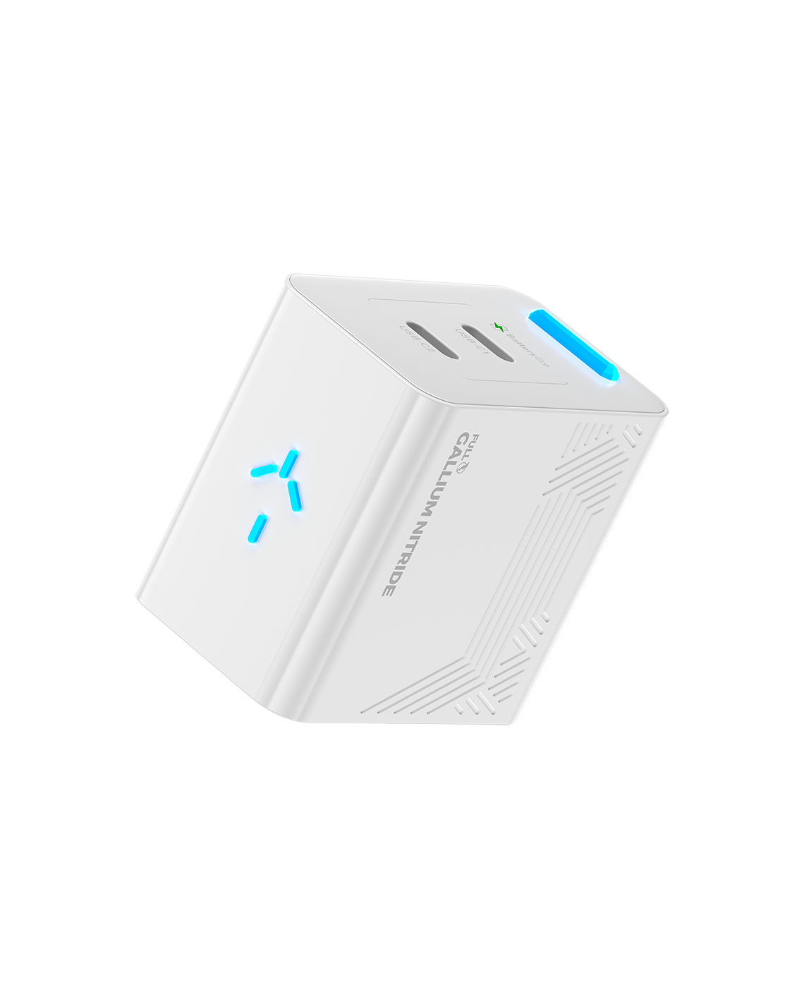 RGB ECO Fast Charger 35W (2 Ports)