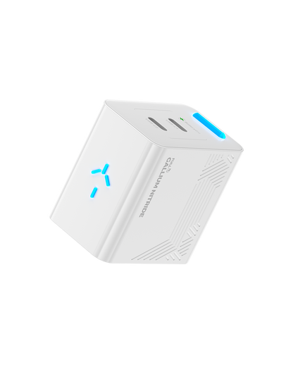 RGB ECO Fast Charger 35W (2 Ports)