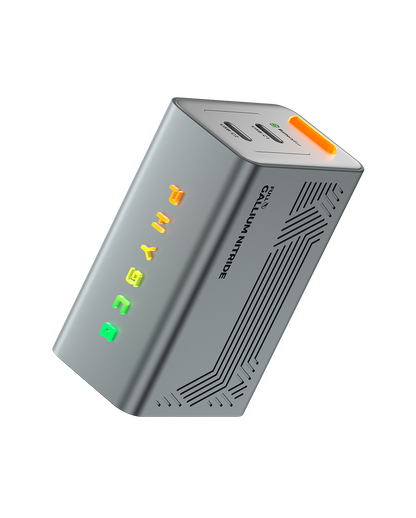 RGB ECO Fast Charger 67W (2 Ports)