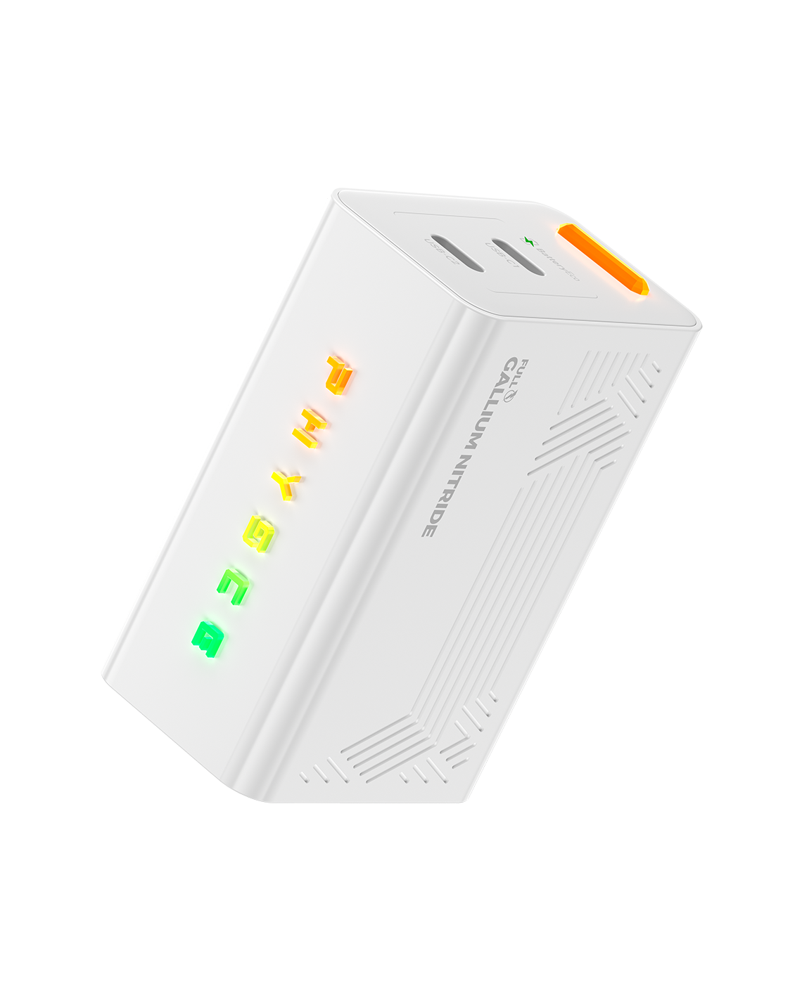 RGB ECO Fast Charger 67W (2 Ports)