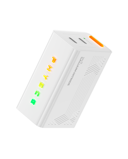 RGB ECO Fast Charger 67W (2 Ports)